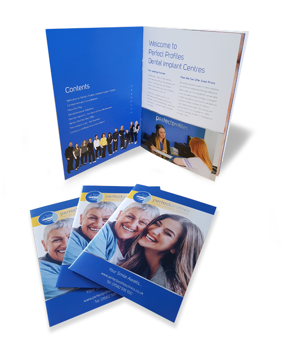 Free brochure illustration